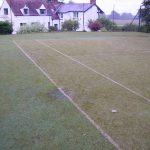 Tennis Court Prior To Refurb