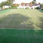 Tennis Court Refurb Process