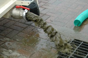 Hockey Pitch Cleaning