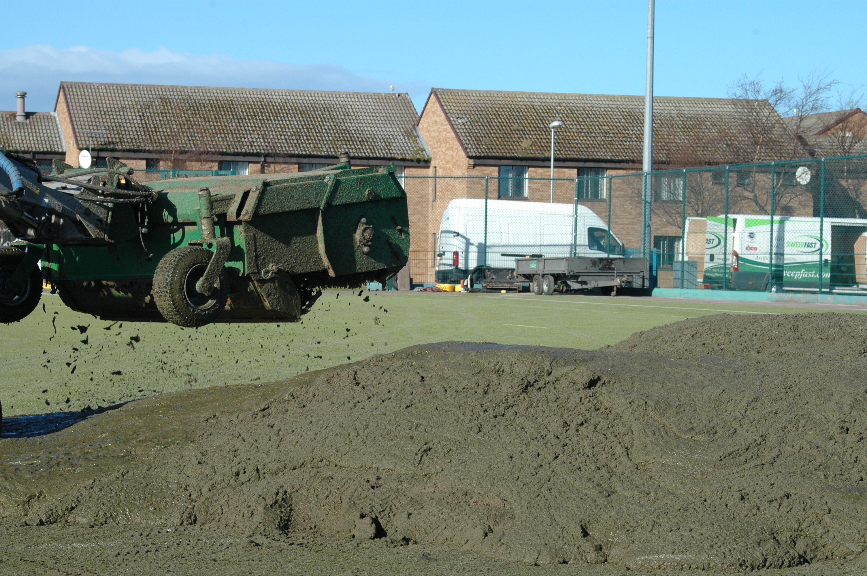 Sand Extraction